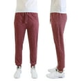 thumbnail image 2 of Men's French Terry Joggers With Zipper Pockets, 2 of 4