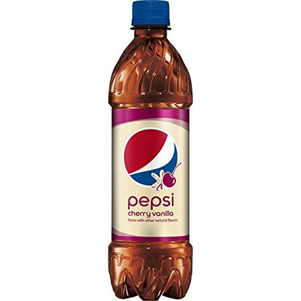 Pepsi Wild Cherry Vanilla Flavored Soda, 16.9 Fl. Oz., 6 Count