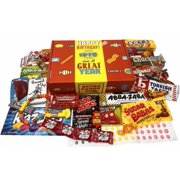 Retro Candy Yum Candy 1975-50th MDA05 Birthday Vintage Candy Box Childhood Nostalgic 1970s sweets JR