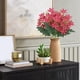 thumbnail image 4 of Piezas de Flores Artificiales, Hortensias, Plantas, Ramo, Adorno para Decoración Del Hogar, Habitación de Hotel, Escritorio, Jarrón, Decoración para Fiesta de Boda, 4 of 5