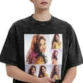 thumbnail image 3 of Selena Quintanilla Men's Shirt Music Vintage Graphic Drop Shoulder Washed Short Sleeve Cotton Oversize T-Shirt, 3 of 7