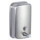 thumbnail image 1 of Dispensador de jabón de mano con bomba de montaje en pared, acero inoxidable, caja de desinfectante de manos montada en la pared para baño de hotel, 1 of 5