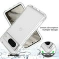 Compatible with Google Pixel 7A Case,[NonYellowing] Transparent 360