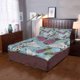 thumbnail image 4 of Juego de ropa de cama de 3 piezas ABPHQTO Jirafa Piña Funda nórdica Doble con 2 fundas de almohada, 4 of 4