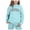 C73 Sky Blue, variant on CONZONE Toddler Girls Sweatsuits Fall Winter 2 Piece Set Long Sleeve Letter Graphic Hoodies and Jogger Sweatpants Soft Girls Outfits Size 2-3 Years