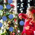 thumbnail image 1 of 6PC 10cm Christmas Christmas Tree Ornaments Plastic Christmas Decorations Christmas Tree Decorations, 1 of 5