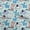 Pastel Mint, variant on oneOone Viscose Jersey Pale Orange Fabric Dog Cartoon Quilting Supplies Print Sewing Fabric By The Yard 60 Inch Wide-2Y