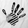 thumbnail image 2 of I Pledge To Never Forget T-Shirt | Patriotic American White Tee Gift, 2 of 5