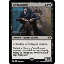 MtG Dominaria Remastered Rare Royal Assassin (FOIL) #101