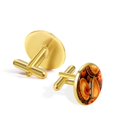 thumbnail image 3 of Thanksgiving Elegant Suit Cufflinks Set, Shirt Cufflink for Men, Stainless Steel, Formal Occasions, 3 of 6