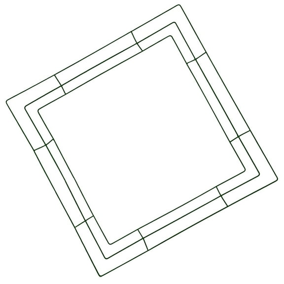 Wreath Making Tool DIY Flower Garlands Frame The Wire Green