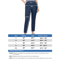 thumbnail image 3 of Turtle Bay New York Women’s Pull-On Denim Jeans – Soft Cotton-Blend Lightweight Denim, Elastic Waist (Plus Sizes), 3 of 10