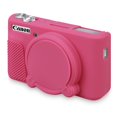 thumbnail image 1 of Funda de silicona para cámara Canon PowerShot SX740 BOVKE, color rosa, 1 of 7