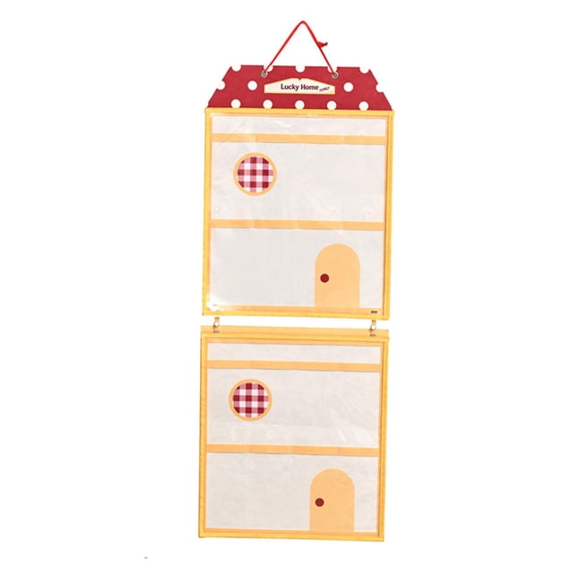 Bolsa de almacenamiento colgante para animales de peluche, soporte para muñecas, bolsillo de almacenamiento que ahorra espacio. 1085 cm x 43 cm