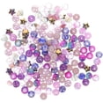 thumbnail image 3 of Handmade Glass Beads For DIY Crafting Jewelry Components Violet Round Loose Beads 1 Box, 3 of 5