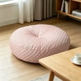 thumbnail image 5 of Breathable Ice Bead Round CushionMeditation Floor Pillow Soft Comfortable Seat Pad For HomeOfficeYogaTatami, 5 of 5