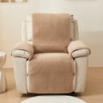 thumbnail image 2 of BH-JJSMGS Plush Sherpa Fleece Recliner Chair Cover,Soft Warm Sofa Slipcover,Washable for Reclining Sofa,Furniture Protector Non Slip, 2 of 7