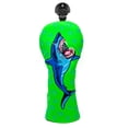 thumbnail image 2 of Funda para palos de golf shamjiam UT Headcover 3 5 verde, 2 of 9