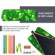 thumbnail image 5 of Easygdp St Patrick's Day2 para Estuche de Lápices de Cuero, Estuche de Papelería de Cuero, Estuche de Gran Capacidad con Cremallera, 5 of 7