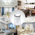 thumbnail image 6 of Toopower 4 Pcs E14 LED Light Bulbs 12W Equivalent to 100W Halogen Bulbs, 6000K White, 1400lm No Flicker, 6 of 7