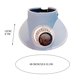 thumbnail image 3 of Sombrero de protección solar con ventilador solar | Gorro transpirable ajustable de ala ancha con USB incorporado y ventilador solar | Gorra de enfriamiento al aire libre para viajes, senderismo, 3 of 6