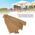 thumbnail image 4 of Outdoor Patio Sun Umbrella Canopy Replacement, Spacious Shade Area for 6 Ribs Umbrella, 4 of 7