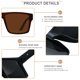 thumbnail image 3 of Gafas de Sol LYZOIT Cuadradas Polarizadas Sobredimensionadas con Protección UV400 para Hombres y Mujeres, 3 of 6