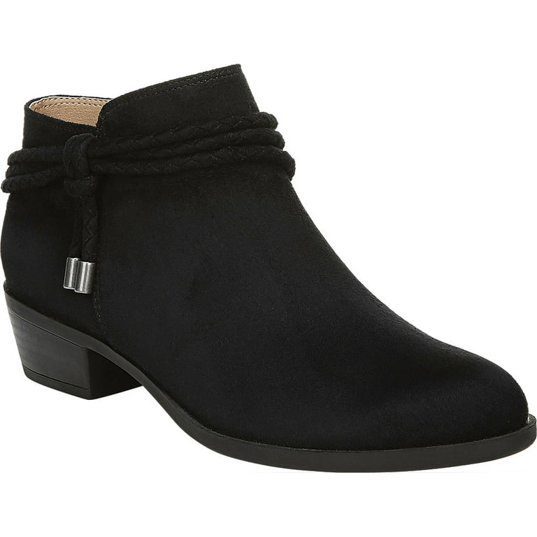 Shoe Lifestride Andrea Bootie LIFE STRIDE Womens Black Braided