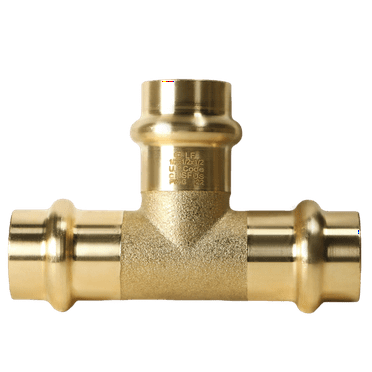 2 pcs XFITTING 1/2" Press Tee, 202-5-3=2X