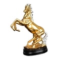 thumbnail image 1 of Estatua de caballo de resina para centro de mesa, escultura de caballo, figura de animal para granja, 1 of 9