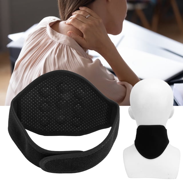 Neck Heating Pad, Self Heating Neck Brace Comfortable For Pain Relief For Men Women