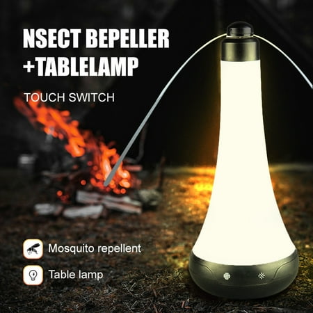 

sunsanly Fly Repellent Fan with Reflective Strip USB Rechargeable Outdoor Camping Fishing Picnic Indoor Desktop Food Fan Portable Silent Foldable Fly Spinner Fan