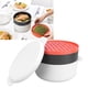 thumbnail image 4 of Estuche Para Horno De Microondas, Olla De Vapor De Arroz, Hogar Redondo Para Cocinar Para Microondas, 4 of 8