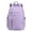 Purple, variant on THJRPQJFD Backpack Lunch Bag for Women Backpack Womens Travel Backpack for Airplane Women's Travel Mochila Para NiÃ±os Large School Backpack Menâs Backpack Hard Bottom Backpack