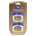 thumbnail image 1 of Bálsamo labial Vaseline Lip Therapy, manteca de cacao mini, 2 x 15 ml, 1 of 8