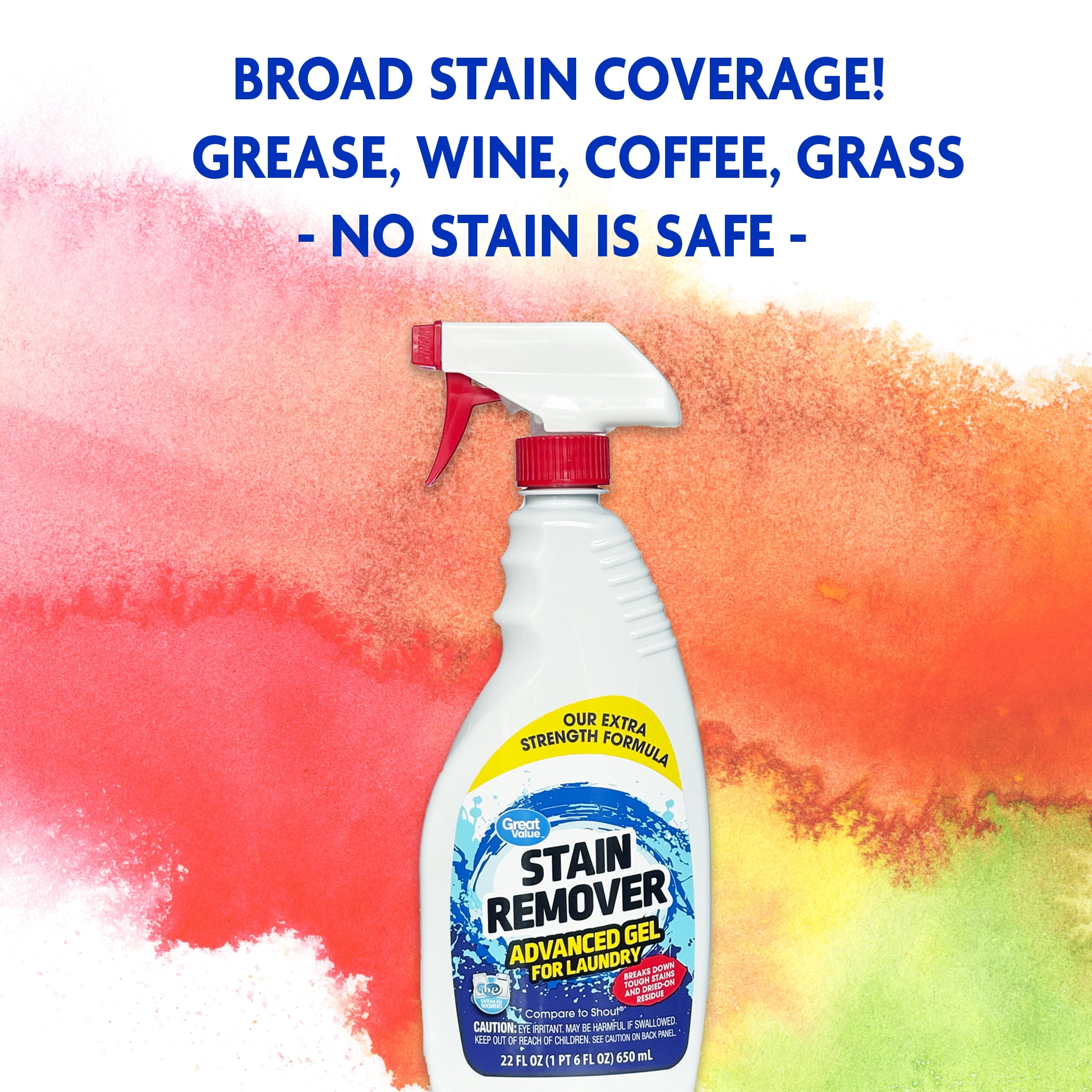 GV Stain Remover Gel 22 oz