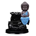 thumbnail image 4 of Ceramics Buddha Cone Stick Holder Backflow Burner Budista Regalos Creativos Azul Macarena Quemador de incienso de cerámica, 4 of 8