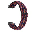 thumbnail image 1 of Sangle en Nylon Réglable pour Garmin Forerunner 735x avec Couleurs à la Mode, 1 of 6