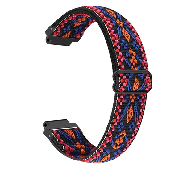 Adjustable Nylon Strap for Garmin Forerunner 735x with Fashionable Colors