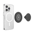thumbnail image 4 of Phone Grip PopSockets para MagSafe Alum Triangle, moleteado, negro, 4 of 6
