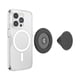 thumbnail image 4 of Phone Grip PopSockets para MagSafe Alum Triangle, moleteado, negro, 4 of 6