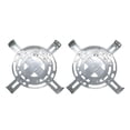 thumbnail image 2 of 2 Piezas De Soporte De Montaje Para Artefacto De Iluminación, Hardware Para Soporte De Artefacto De Iluminación, 2 of 8
