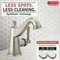 thumbnail image 6 of Delta 15777Lf Mylan 1.2 GPM Deck Mount Single Hole Bathroom Faucet - Bronze, 6 of 7
