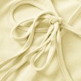 thumbnail image 6 of Summer T Shirts For Women Fashion Casual Round Neck Solid Color Short Sleeve Comfort Colors T Shirt Tee Blouse - Yellow∣L, 6 of 6