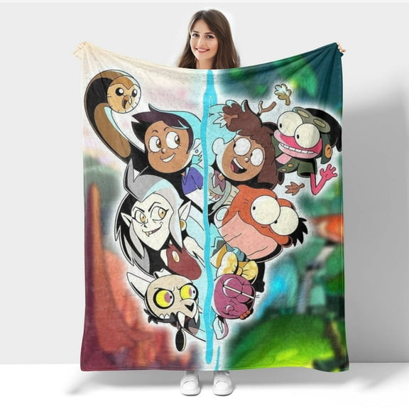 The owl house 40IN*30IN Blanket