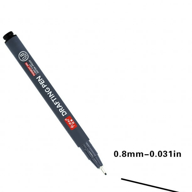 Bolígrafo a base de agua para niños, para pintar a mano, dibujar y trazar, secado rápido, 10 ml