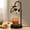 Color 3, variant on Candle Warmer Lamp with Timer Dimmer Whimsical Fall Garden Pumpkins Mushrooms Lanterns Dark Candle Lamp Warmer for Jar Candle with 4 Bulbs Gifts for Women House Warming Gifts