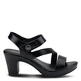 thumbnail image 5 of PATRIZIA Spring Step Asymadade Sandals for Women - Low Heel Slip-On Summer Sandals - Ladies Casual Platform Sandal with Hook and Loop, 5 of 8