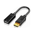 thumbnail image 1 of Adaptador Displayport Bloosom  A Hdmi, Dp A Hdmi (macho A Hembra) 4k Negro, 1 of 4
