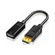 thumbnail image 1 of Adaptador Displayport Bloosom  A Hdmi, Dp A Hdmi (macho A Hembra) 4k Negro, 1 of 4